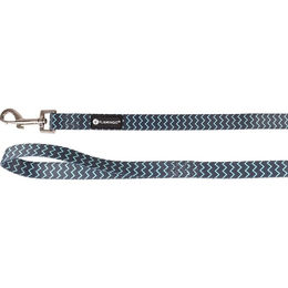 Produktbild von Flamingo Leine SINAM Grün/Grau 120cm 20mm