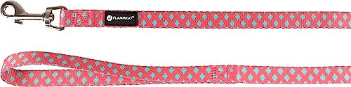 Produktbild von Flamingo Leine Sue rosa/grün - 120 cm