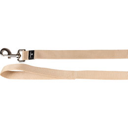 Flamingo Leine Ziggi beige 130 cm 25 mm - 130 cm – Bild 1 von 2