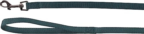 Flamingo Leine Ziggi dunkelgrün 130 cm 15 mm - 130 cm – Bild 1 von 2