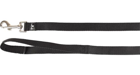 Produktbild von Flamingo Leine Ziggi schwarz 100 cm 20 mm - 100 cm