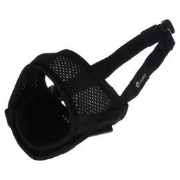 Flamingo Maulkorb Rolo schwarz – Bild 1 von 3