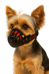 Flamingo Maulkorb Silas für kleine Hunde XS – Bild 1 von 6