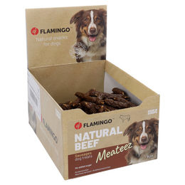 Produktbild von Flamingo Meateez Hundesnack Würstchen Rind - 1,8 kg