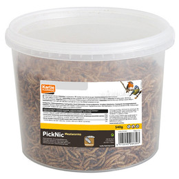 Produktbild von Flamingo Mehlwürmer getrocknet - 540 g