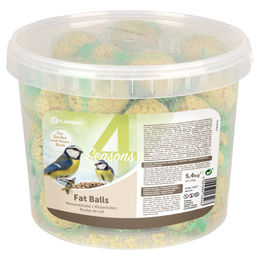 Flamingo Meisenknödel mit Netz - 60 x 90 g – Bild 1 von 2