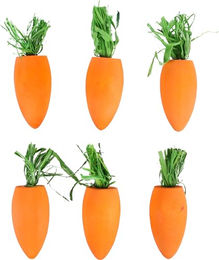 Flamingo Nageholz Caro orange – Bild 1 von 3