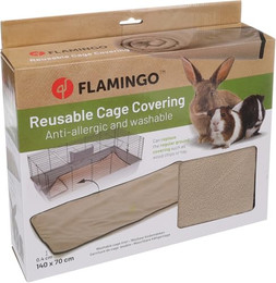Produktbild von Flamingo Nagerdecke Riley Taupe