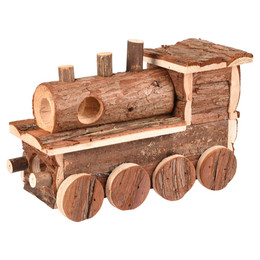 Produktbild von Flamingo Nagerhaus Holzhaus Lokomo