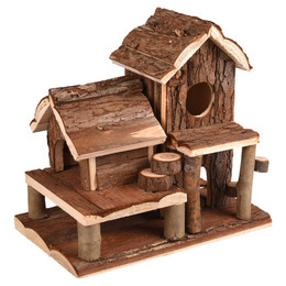 Produktbild von Flamingo Nagerhaus Holzhaus Swinsy