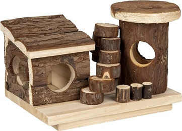 Produktbild von Flamingo Nagerhaus Holzhaus Tory