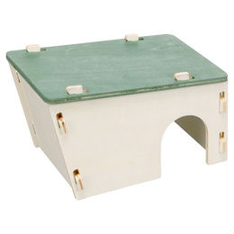 Produktbild von Flamingo Nagerhaus Mick beige, Maße: 21 x 13,5 x 12 cm