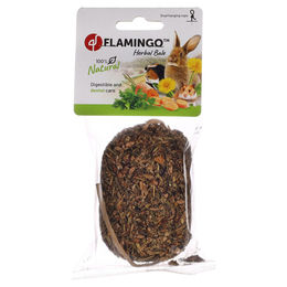 Flamingo Nagersnack Kräuterballen - 60 g – Bild 1 von 3