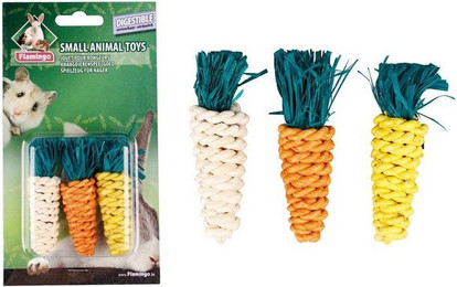 Produktbild von Flamingo Nagerspielzeug 3 Wurzeln