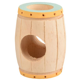 Flamingo Nagerspielzeug Fass Tinta – Bild 1 von 2