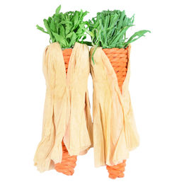 Flamingo Nagerspielzeug Legou Karotte orange/gelb – Bild 1 von 2