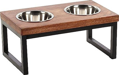 Flamingo Napf-Set Futter- und Trinknapf mit Ständer Tommy - 0,8 l – Bild 1 von 3