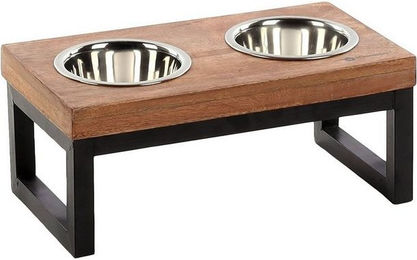 Produktbild von Flamingo Napf-Set Futter- und Trinknapf Set mit Ständer Tommy