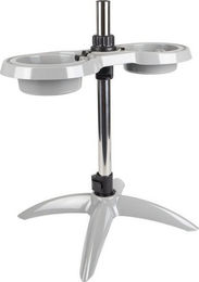 Produktbild von Flamingo Napf-Set Futterständer Suvi grau