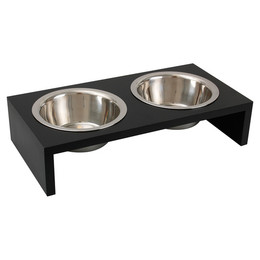 Produktbild von Flamingo Napf-Set Kobushi Twin anthrazit - 2 x 220 ml