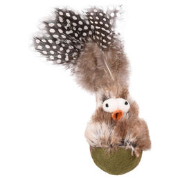 Flamingo Natura Delight Wobbler Katzenspielzeug Vogel Mix – Bild 1 von 2