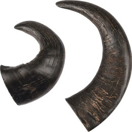 Produktbild von Flamingo Nature Büffelhorn Snack Medium - 2 x 360 g