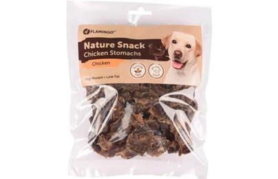 Produktbild von Flamingo Nature Snack Hühnermägen - 200 g