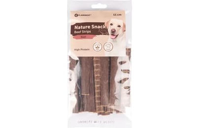 Flamingo Nature Snack Rind Strips - 100 g – Bild 1 von 2
