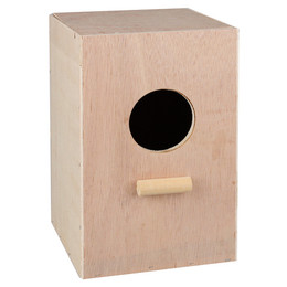 Produktbild von Flamingo Nistkasten für Agaporniden