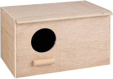 Produktbild von Flamingo Nistkasten für Agaporniden