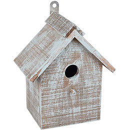 Produktbild von Flamingo Nistkasten Gradus Holz blau/braun