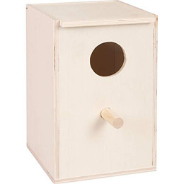 Produktbild von Flamingo Nistkasten Sittiche horizontal