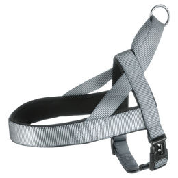 Flamingo Norweger-Geschirr Abbi grau – Bild 1 von 3