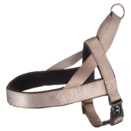 Flamingo Norweger-Geschirr Abbi taupe Größe S – Bild 1 von 3