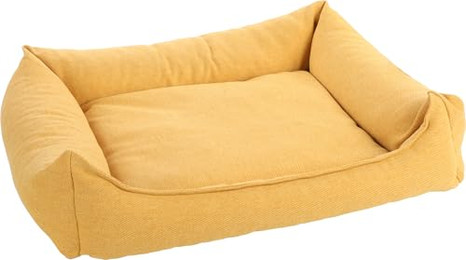 Produktbild von Flamingo Orthopädisches Hundebett Baldar rechteckig gelb - 100 cm