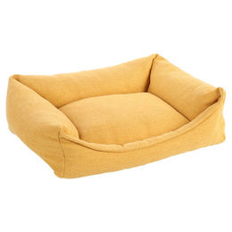 Flamingo Orthopädisches Hundebett Baldar Rechteckig Gelb 65 cm - 65 cm – Bild 1 von 3