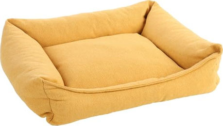 Flamingo Orthopädisches Hundebett Baldar Rechteckig Gelb 80 cm - 80 cm – Bild 1 von 10