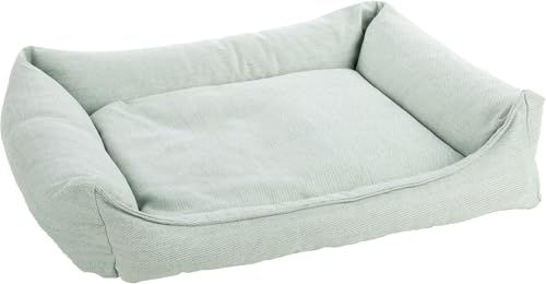 Flamingo Orthopädisches Hundebett Baldar Rechteckig Grün 100 cm – Bild 1 von 10