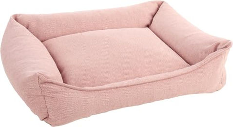 Flamingo Orthopädisches Hundebett Baldar Rechteckig Rosa 80 cm - 80 cm – Bild 1 von 10