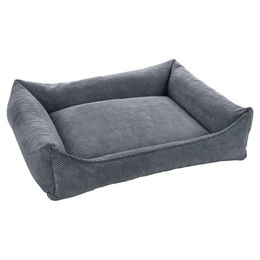 Flamingo Orthopädisches Hundebett Reno Rechteckig Hellblau 100 cm - 100 cm – Bild 1 von 11