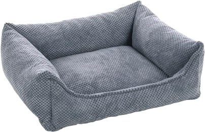 Flamingo Orthopädisches Hundebett Reno Rechteckig Hellblau 65 cm - 65 cm – Bild 1 von 10