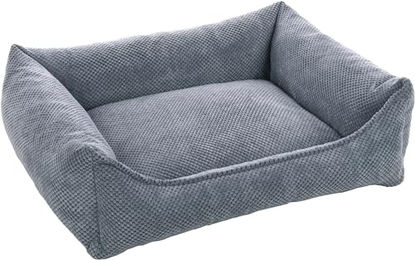 Flamingo Orthopädisches Hundebett Reno Rechteckig Hellblau 80 cm - 80 cm – Bild 1 von 11