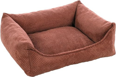 Produktbild von Flamingo Orthopädisches Hundebett Reno Rechteckig Zartrosa 65 cm