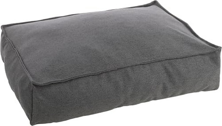 Produktbild von Flamingo Orthopädisches Hundekissen Baldar Rechteckig Dunkelgrau 80 cm - 80 cm