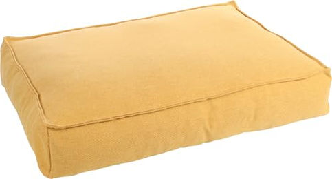 Flamingo Orthopädisches Hundekissen Baldar Rechteckig Gelb 100 cm - 100 cm – Bild 1 von 10