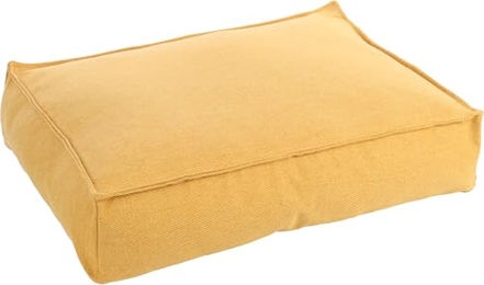 Flamingo Orthopädisches Hundekissen Baldar Rechteckig Gelb 80 cm - 80 cm – Bild 1 von 10