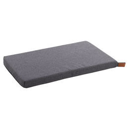 Flamingo Orthopädisches Hundekissen Carlota Rechteckig Dunkelgrau – Bild 1 von 3