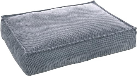 Produktbild von Flamingo Orthopädisches Hundekissen Reno Rechteckig Hellblau 80 cm