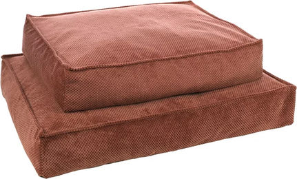 Flamingo Orthopädisches Hundekissen Reno Rechteckig Lachsrosa - 100 cm – Bild 1 von 11