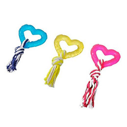 Produktbild von Flamingo Outdoor-Spielzeug good4fun Herz mit Seil